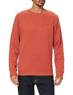 Superdry Herren VINTAGE LOGO EMB CREW Pullover Sweater, Spiced Marl, L von Superdry