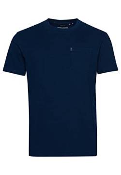 Superdry Herren Vintage Indigo T-Shirt aus Bio-Baumwolle Dunkel Indigoblau S von Superdry