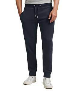 Superdry Herren Vintage Logo EMB Jogger Anzughose, Azul Marino (Eclipse Navy), XXL von Superdry