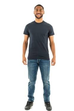 Superdry Herren Vintage Logo Emb Tee T-Shirt, Eklipse Navy, L von Superdry