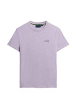 Superdry Herren Vintage Logo Emb Tee T-Shirt, Mehrfarbig (Iris Purple Marl), L von Superdry