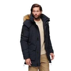 Superdry Herren XPD Everest Parka Finster Marineblau S von Superdry