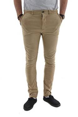 Superdry Hose M70000gn Beige, beige, S von Superdry