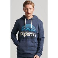 Superdry Kapuzensweatshirt CL GREAT OUTDOORS GRAPHIC HOOD von Superdry