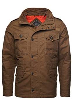 Superdry Mens A1-Casual Jacket, Bark, L von Superdry