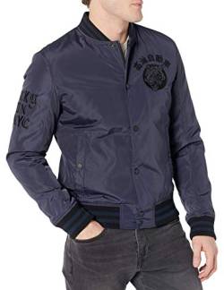 Superdry Mens A1-Casual Jacket, Blue, XXL von Superdry