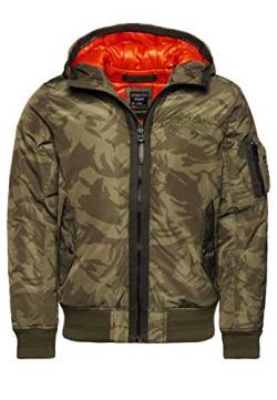 Superdry Mens A1-Casual Jacket, Camo, L von Superdry