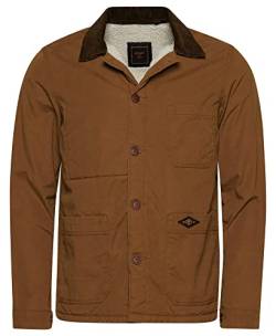 Superdry Mens A1-Casual Jacket, Duck Wax, L von Superdry