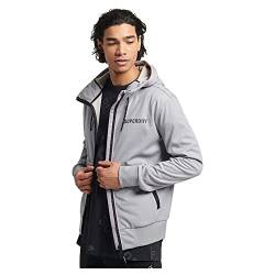 Superdry Mens Code TECH Softshell JKT Jacke, Grey Marl, XS von Superdry