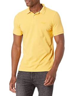 Superdry Mens M1110198A Polo Shirt, Utah Gold, M von Superdry