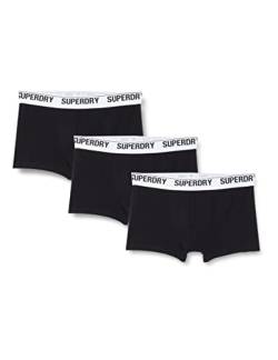 Superdry Mens Multi Triple Pack Trunks, Black/Optic Black, XX-Large von Superdry