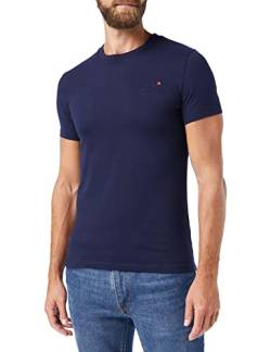 Superdry Mens OL Vintage EMB Tee NS T-Shirt, Rich Navy, Medium von Superdry