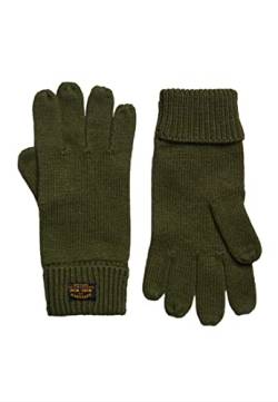 Superdry Mens Radar Glove, Surplus Goods Olive, One Size von Superdry