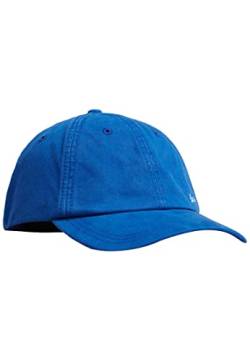 Superdry Mens Vintage EMB Cap Baseballkappe, Regal Blue, One Size von Superdry