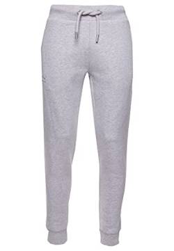 Superdry Mens Vintage Logo EMB Jogger Sweatpants, Glacier Grey Marl, L von Superdry