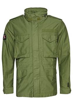 Superdry Mens Vintage M65 Military JKT Jacke, Trekking Olive, S von Superdry