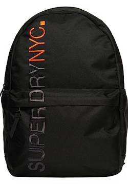 Superdry Nyc Montana Rucksack für Damen, Schwarz, Talla única, Casual von Superdry