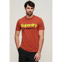 Superdry Print-Shirt SD-CORE LOGO CLASSIC WASHED TEE von Superdry