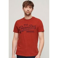 Superdry Print-Shirt SD-EMBROIDERED VL T SHIRT von Superdry