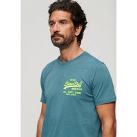 Superdry Print-Shirt SD-NEON VL T SHIRT von Superdry