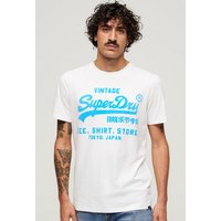 Superdry Print-Shirt SD-NEON VL T SHIRT von Superdry