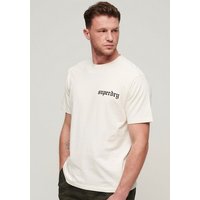 Superdry Print-Shirt SD-TATTOO GRAPHIC LOOSE T SHIRT von Superdry