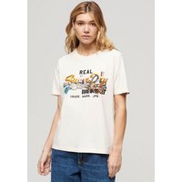 Superdry Print-Shirt TOKYO VL RELAXED T SHIRT von Superdry