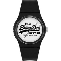 Superdry Quarzuhr, SYG280BW Herren Armbanduhr von Superdry