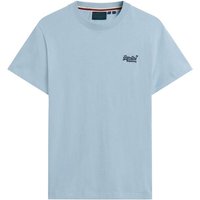 Superdry Rundhalsshirt Organic Cotton Essential Logo T-Shirt von Superdry