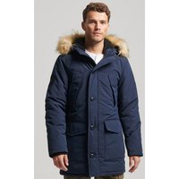 Superdry Steppjacke EVEREST FAUX FUR HOODED PARKA von Superdry