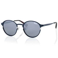 Superdry Stripe Sunglasses - Navy/Silver von Superdry