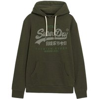 Superdry Sweatshirt Herren Hoodie - Classic Vintage Logo Heritage von Superdry