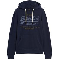 Superdry Sweatshirt Herren Hoodie - Classic Vintage Logo Heritage von Superdry