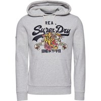 Superdry Sweatshirt Herren Hoodie - VINTAGE NARRATIVE HOOD von Superdry