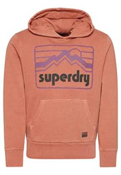Superdry Sweatshirt Vintage 90s Terrain, Pureed Pumpkin, S von Superdry