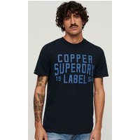 Superdry T-Shirt COPPER LABEL WORKWEAR TEE von Superdry