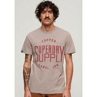Superdry T-Shirt COPPER LABEL WORKWEAR TEE von Superdry