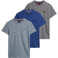 Superdry T-Shirt ESSENTIAL TRIPLE PACK T-SHIRT (Packung, 3-tlg) von Superdry