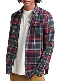 Superdry VINTAGE LUMBERJACK, uni(ul (7)), Gr. L von Superdry