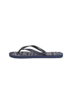 Superdry VINTAGE VEGAN FLIP FLOP MF310263A RICH NAVY TONAL Größe 12-13, Rich Navy Tonal, 46/47 EU von Superdry