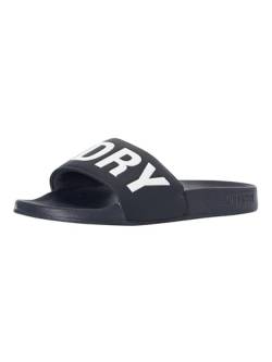 Superdry Vegan Core Badeslipper Herren - 43-44 von Superdry