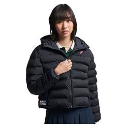 Superdry Womens Code All Seasons Padded JKT Jacke, Deep Navy, L von Superdry