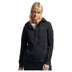 Superdry Womens Code TECH Softshell JKT Shell-Jacke, Black, XS von Superdry