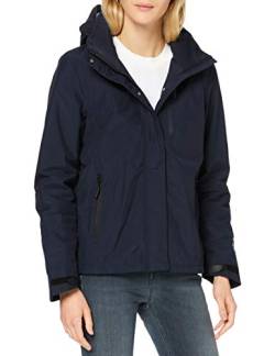 Superdry Womens Hurricane Jacket Windbreaker, Blau(Eclipse Navy), 38 EU von Superdry