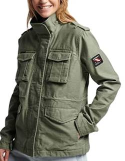 Superdry Womens M65 Jacket Jacke, Vintage Khaki, XS von Superdry