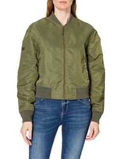 Superdry Womens MA1 Bomber, Trekking Olive, XL von Superdry