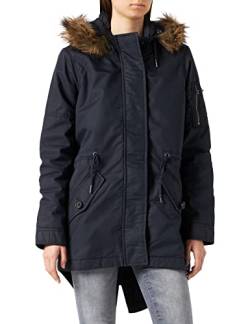 Superdry Womens Military Fishtail Parka, Scout Navy, S von Superdry