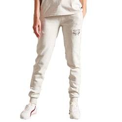 Superdry Womens Script Style Workwear Jogger Sweatpants, Queen Marl, Large von Superdry