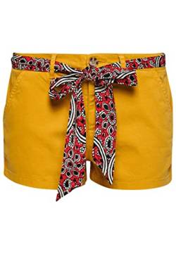 Superdry Womens Vintage Chino HOT Shorts, Desert Beige, L von Superdry
