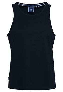 Superdry Womens Vintage Logo EMB Vest Weste, Black, M von Superdry